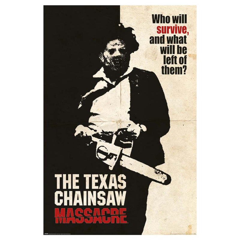 TEXAS CHAINSAW MASSACRE - Official Who Will Survive? / Poster