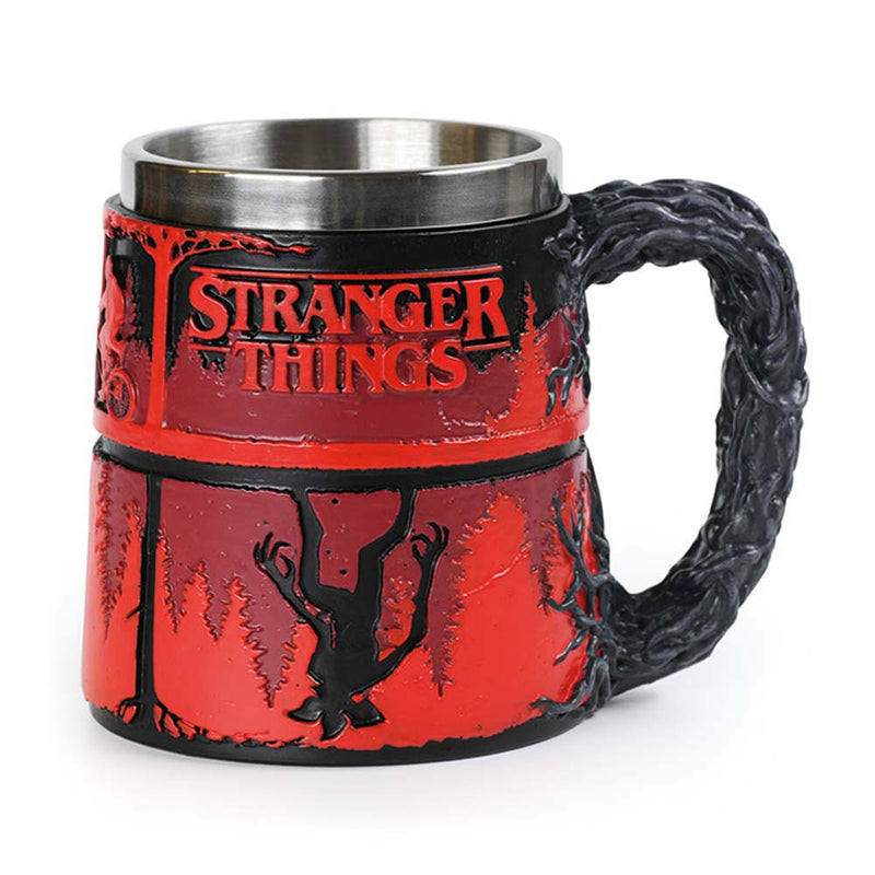 STRANGER THINGS - Official The Upside Down / 3D Polyresin / Mug