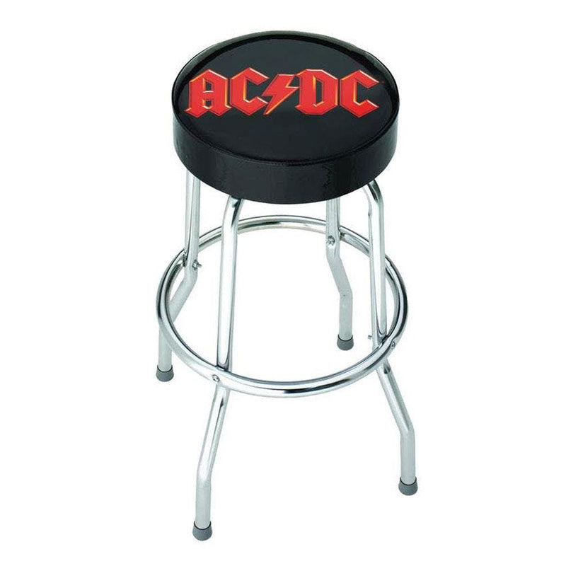 AC/DC - Official Logo / Limited / Lock Bar Stool, 2Nd Series / Bar Stool