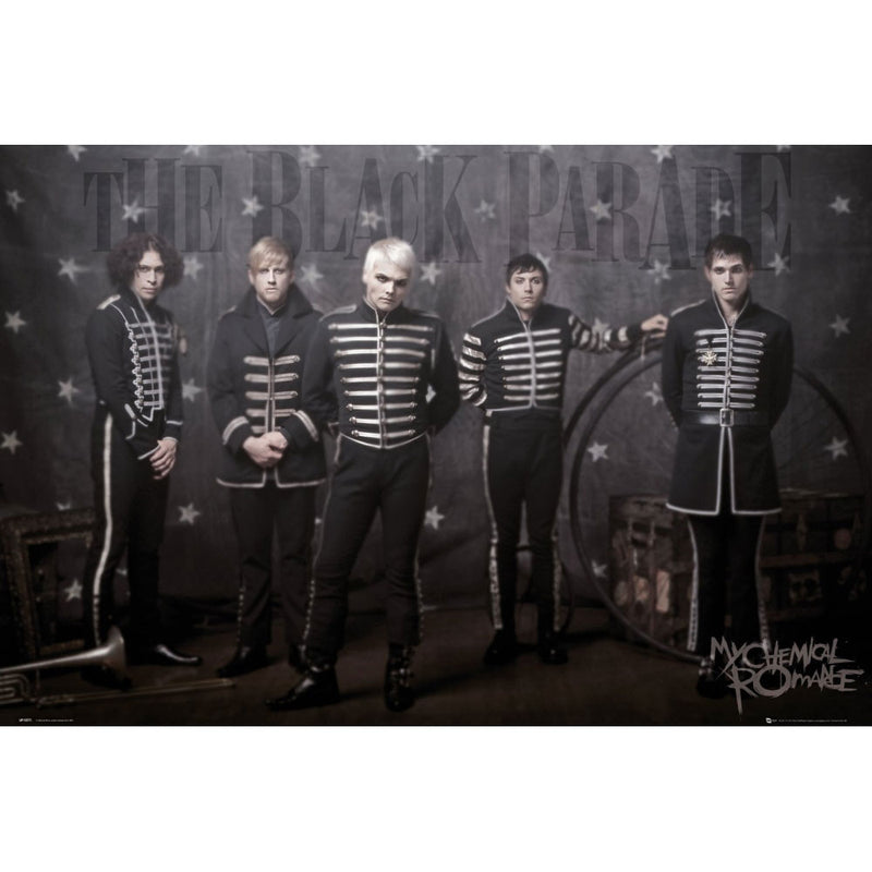 MY CHEMICAL ROMANCE - Official The Black Parade / Poster