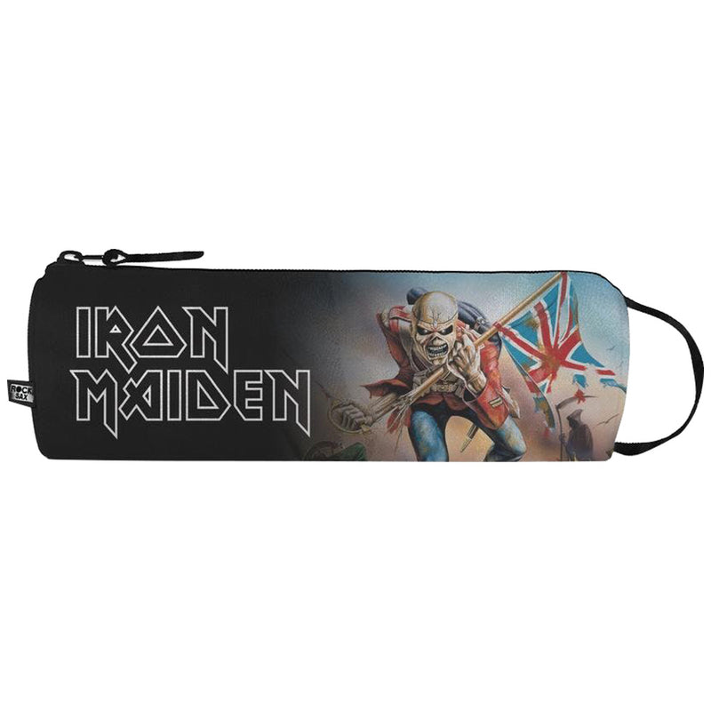 IRON MAIDEN - Official Trooper / Pen Case / Stationery