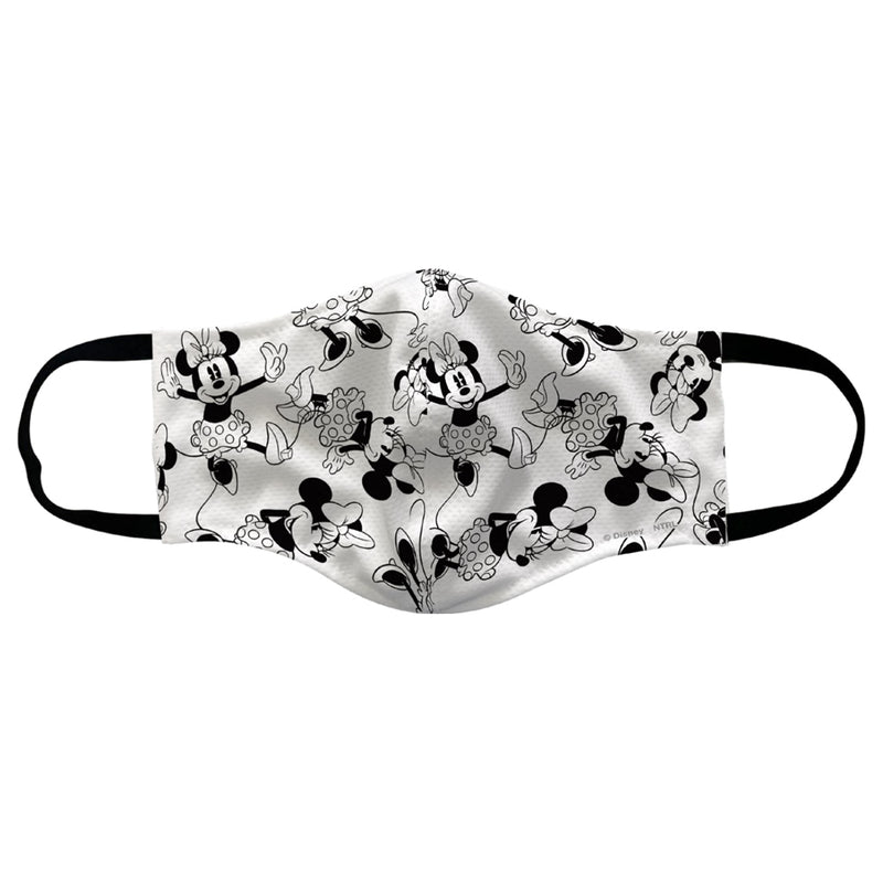 MINNIE MOUSE - Official Minnie White / Fashion Mask