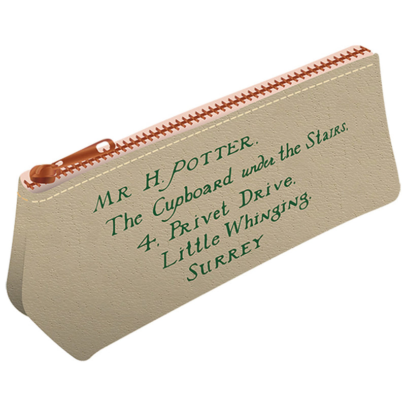 HARRY POTTER - Official Hogwarts Letter / Premium Pen Case / Stationery