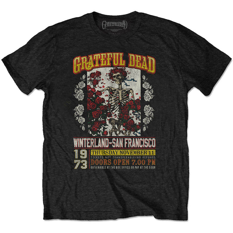 GRATEFUL DEAD - Official San Francisco / Eco-Tee / T-Shirt / Men's
