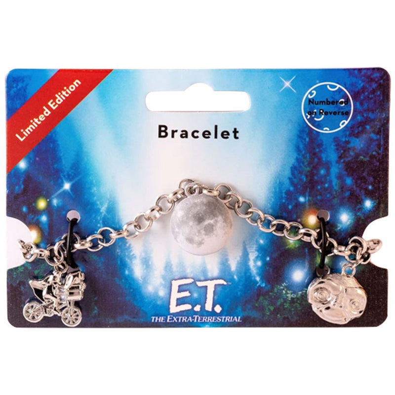 E.T. - Official Charm Bracelet / Limited Edition 9995 This / Bracelet