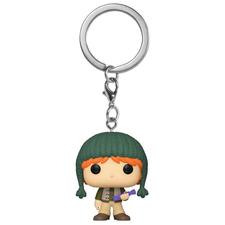 HARRY POTTER - Official Pop Keychain: Holiday Ron / keychain