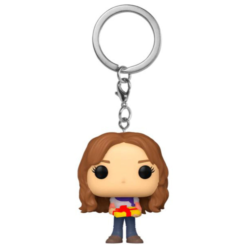 HARRY POTTER - Official Pop Keychain: Holiday Hermione Granger / keychain