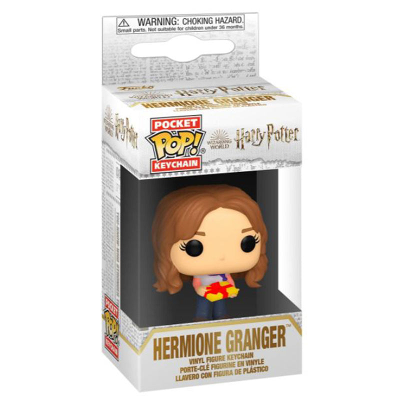 HARRY POTTER - Official Pop Keychain: Holiday Hermione Granger / keychain