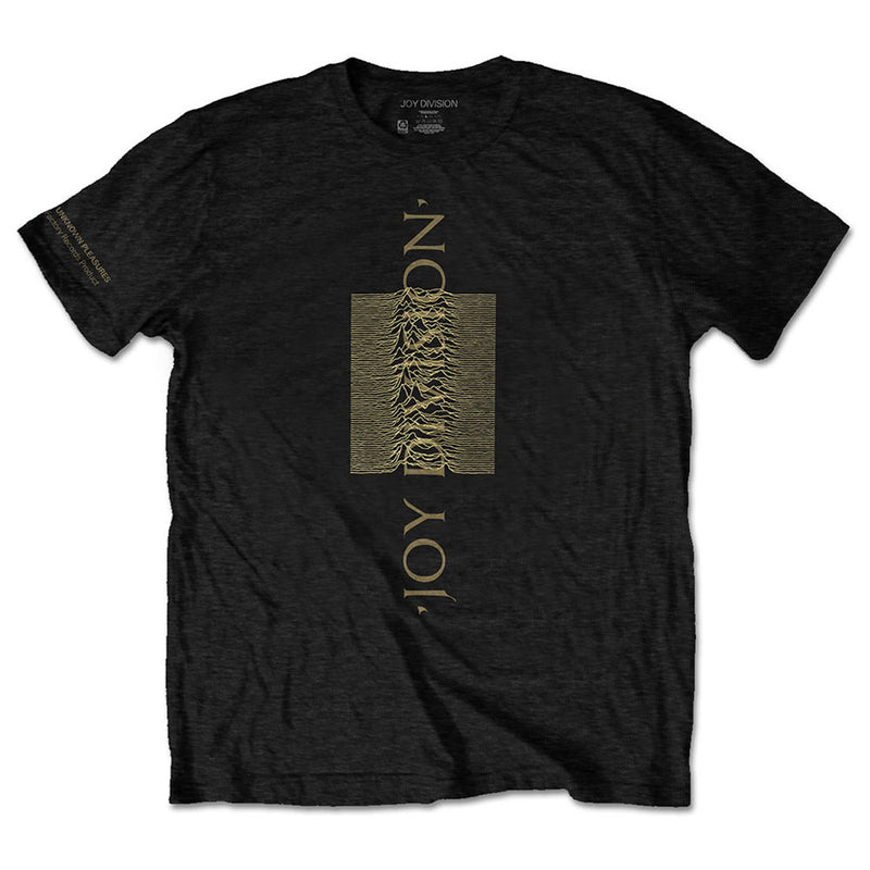 JOY DIVISION - Official Blended Pulse / Arm Print Yes / Eco-Tee / T-Shirt / Men's