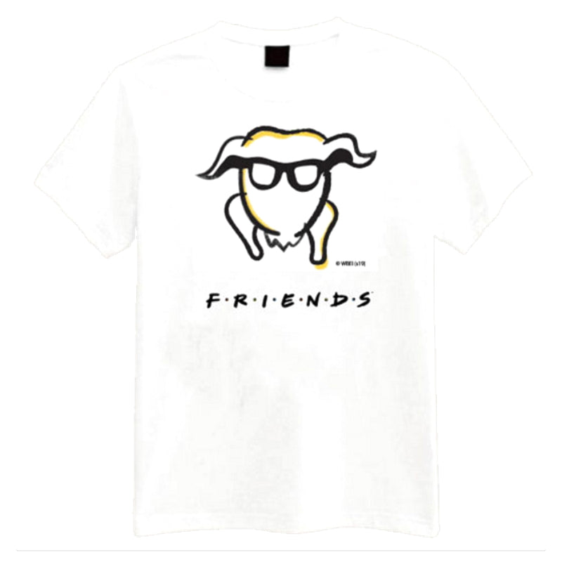 FRIENDS - Official Chicken Pattern / Limited Edition / T-Shirt / Men's