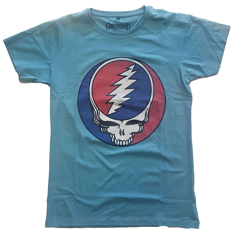GRATEFUL DEAD - Official Steal Your Face Classic / Eco-Tee / T-Shirt / Men's