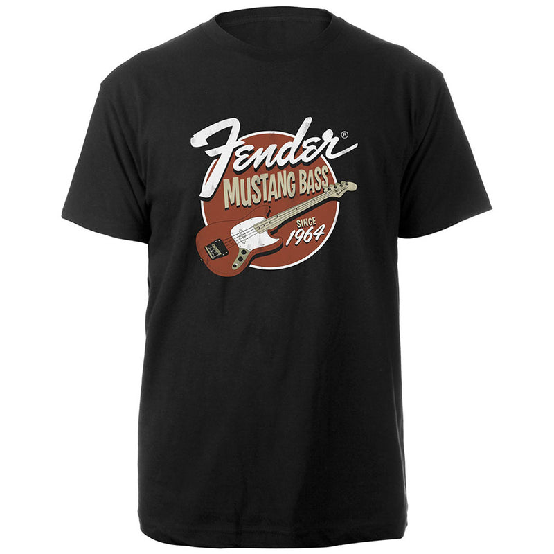 FENDER - Official Mustang Bass / T-Shirt / Men's