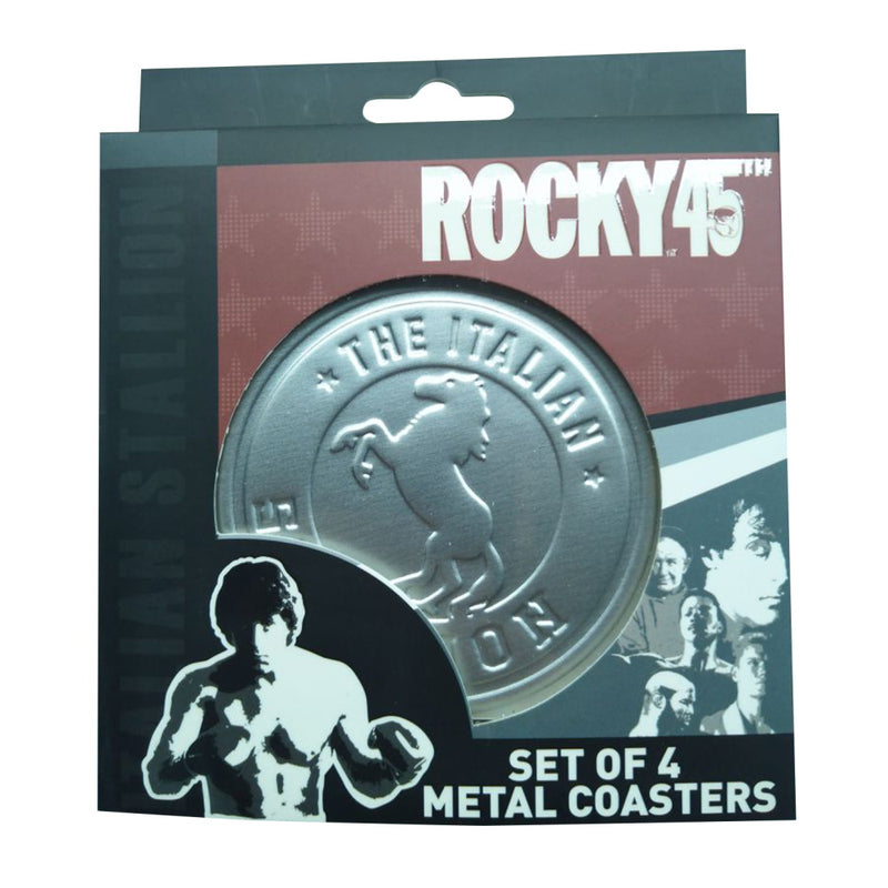 ROCKY - Official Drinks Coasters / 4-Sheet Set / Coaster