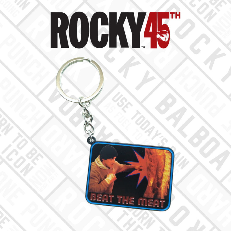 ROCKY - Official Beat The Meat Limited Edition Keyring / Limited Edition 9995 / keychain