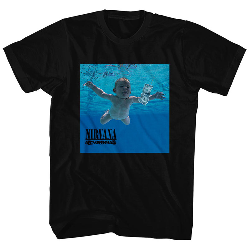 NIRVANA - Official Nevermind Album / T-Shirt / Men's