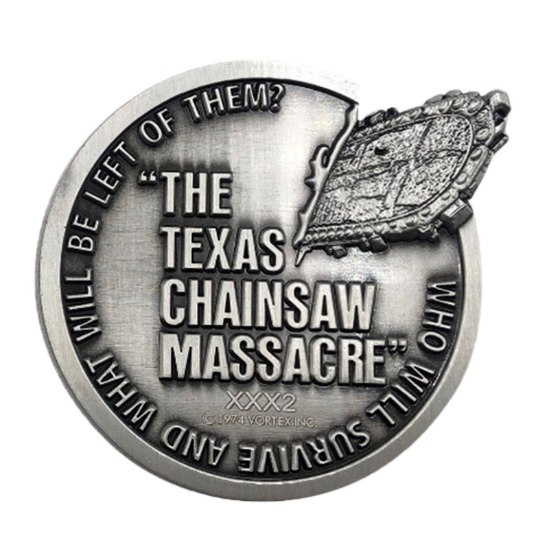 TEXAS CHAINSAW MASSACRE - Official Limited Edition Medallion / Limited Edition 1974 / Coin