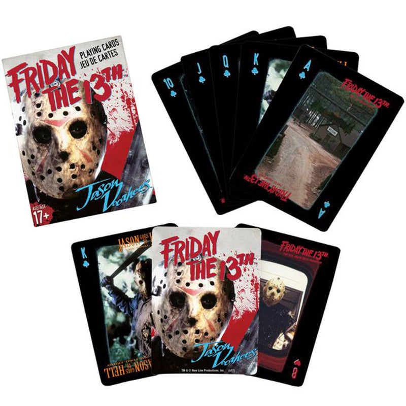 FRIDAY THE 13TH - Official Playing Cards / Playing cards