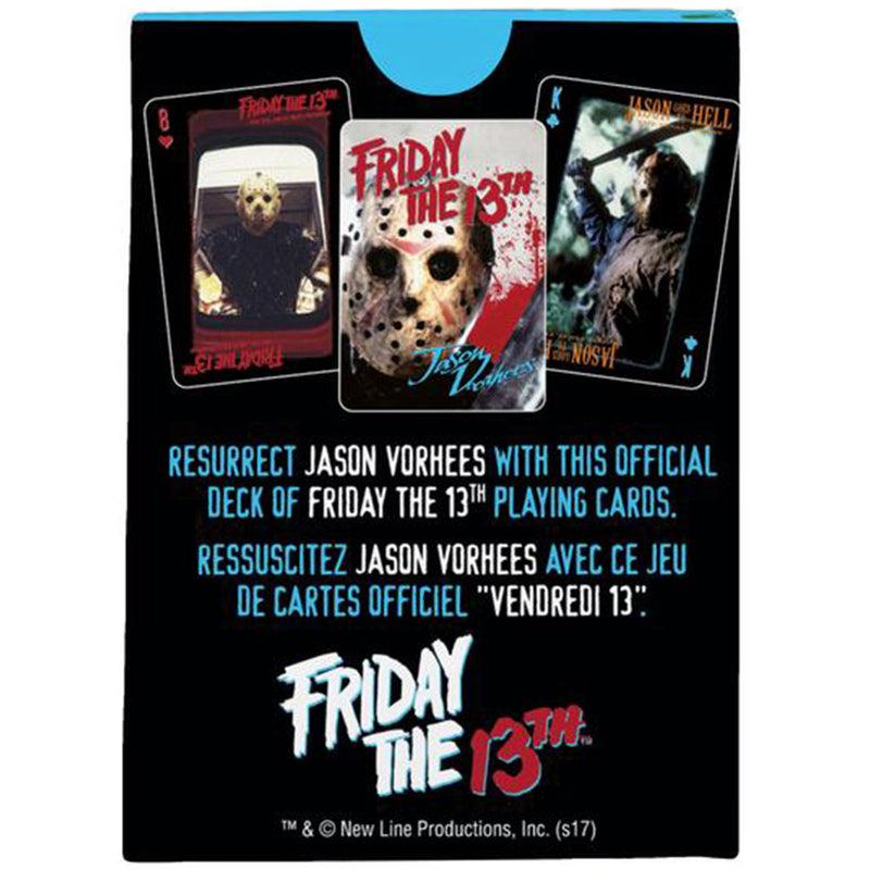 FRIDAY THE 13TH - Official Playing Cards / Playing cards