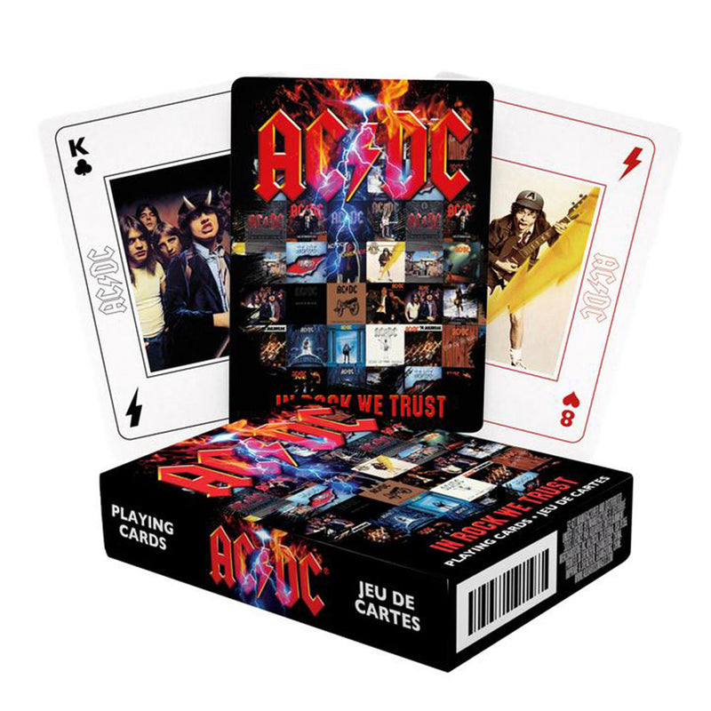 AC/DC - Official Acdc / Playing cards