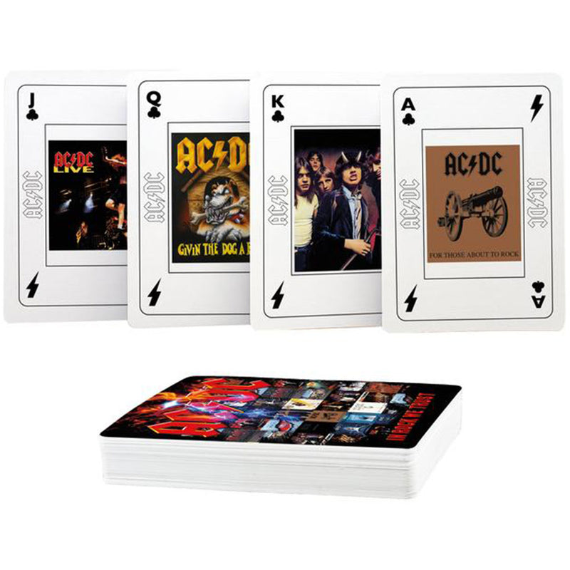 AC/DC - Official Acdc / Playing cards