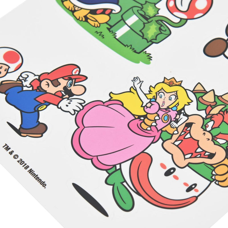 SUPER MARIO - Official Mushroom Kingdom Tech Sticker (39 Kinds) / Sticker