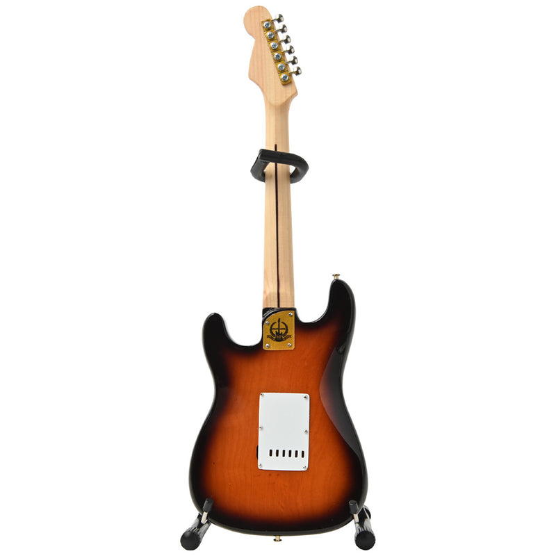 FENDER - Official Stratocaster 60Th Anniversary Sunburst / Miniature Musical Instrument