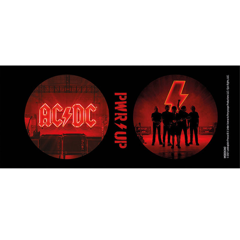 AC/DC - Official Pwr / Up / Black / Mug