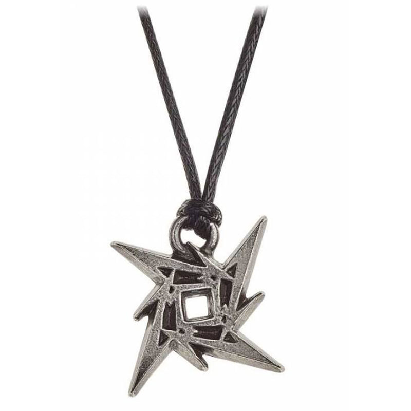 METALLICA - Official Ninja Star / Alchemy (Brand) / Necklace