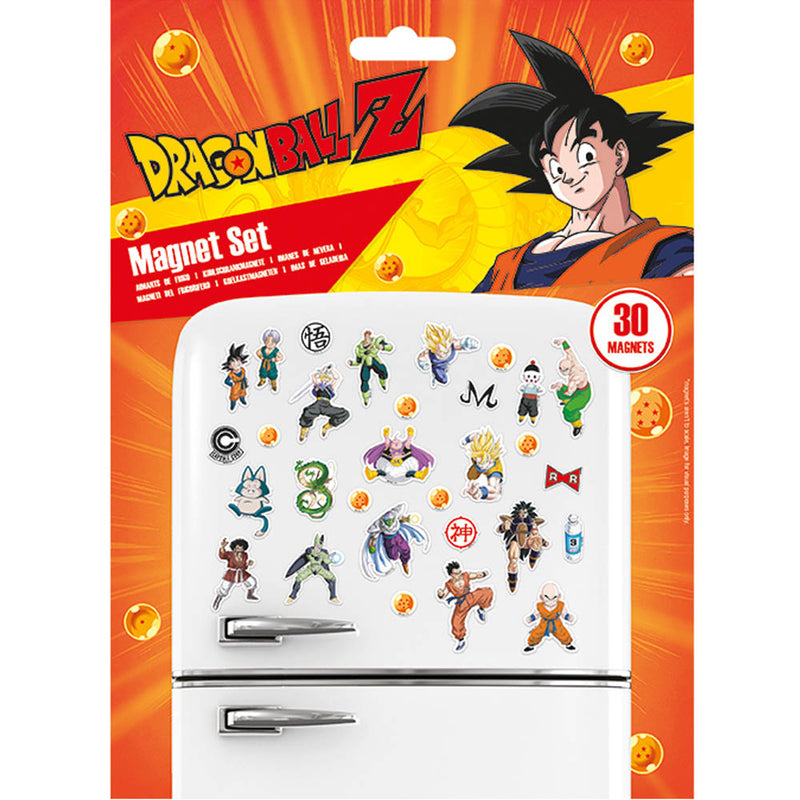 DRAGON BALL - Official Fighters / Magnet 30 Pieces / Fridge Magnet