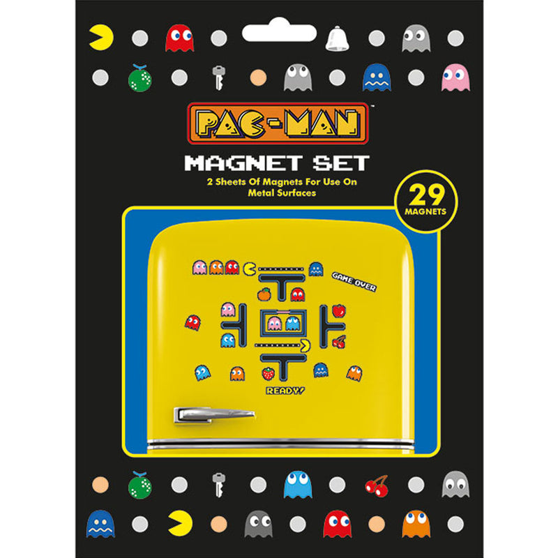 PAC-MAN - Official Pixel / Magnet 29 Pieces / Fridge Magnet