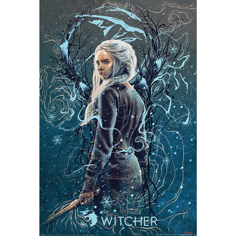 WITCHER - Official Ciri The Swallow / Poster