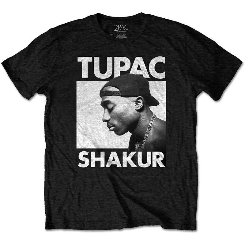 2PAC - Official Eyes Closed / Eco-Tee / T-Shirt / Men's