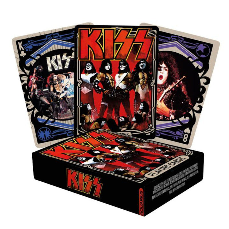 KISS - Official Kiss Photos Playing Cards / Playing cards