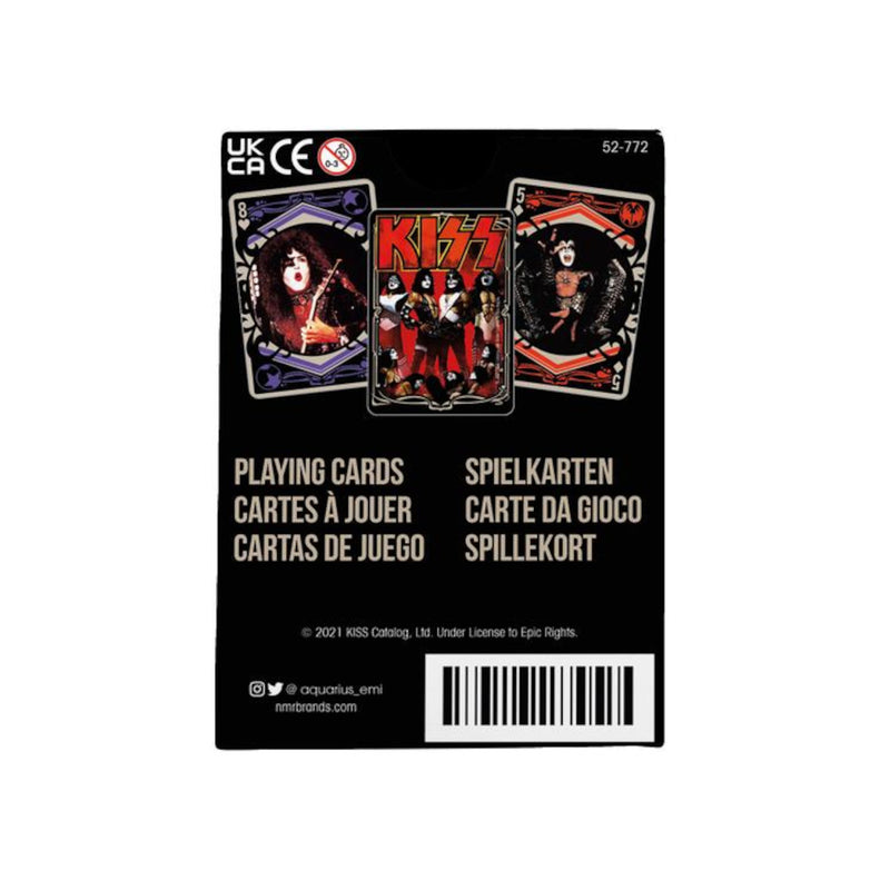 KISS - Official Kiss Photos Playing Cards / Playing cards