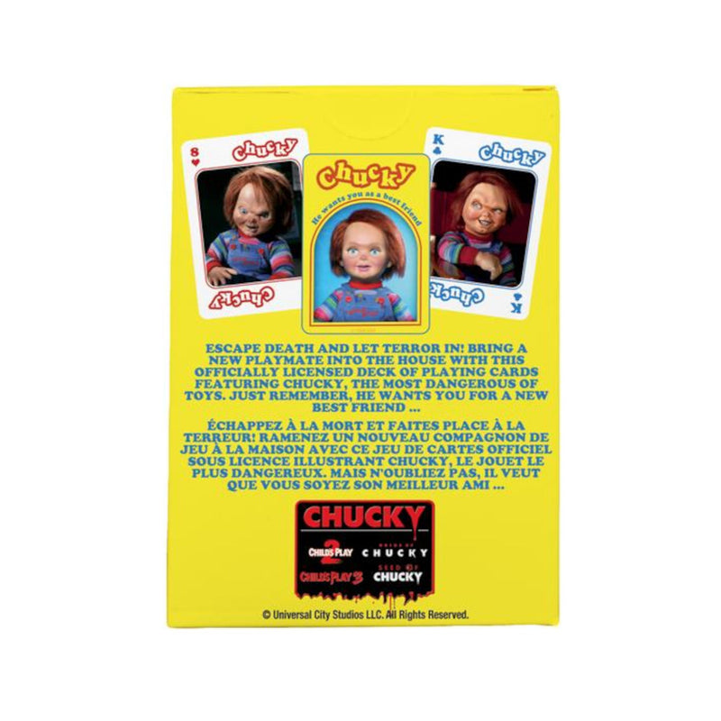 CHILD'S PLAY - Official Chucky Playing Cards / Playing cards
