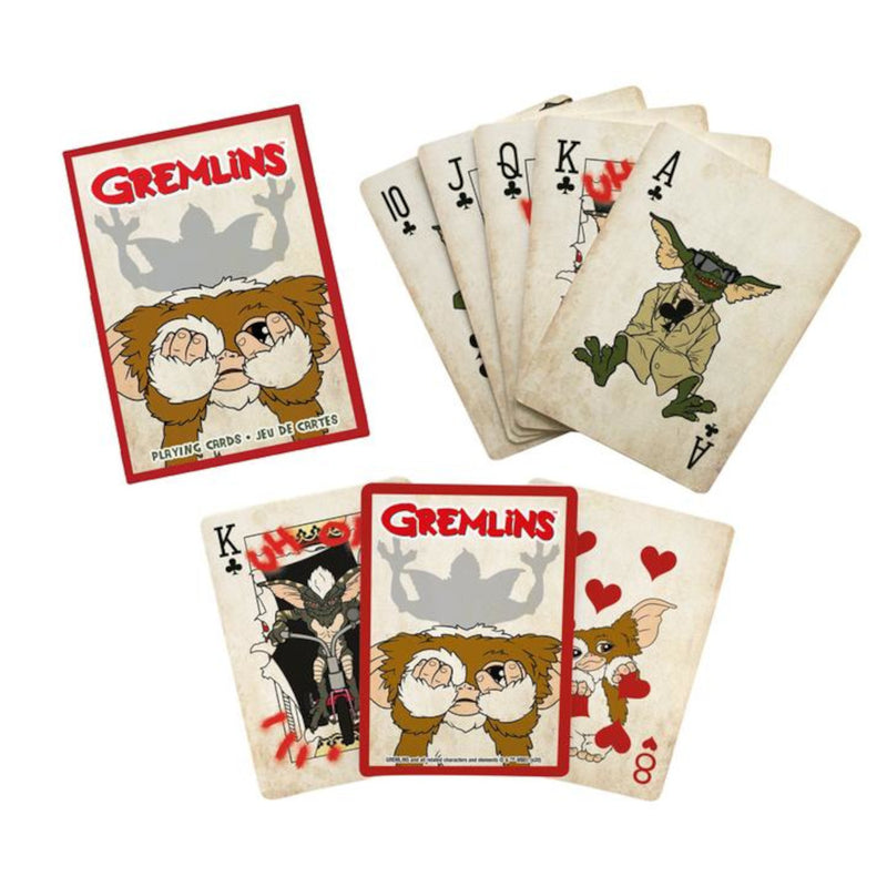 GREMLINS - Official Playing Cards / Playing cards