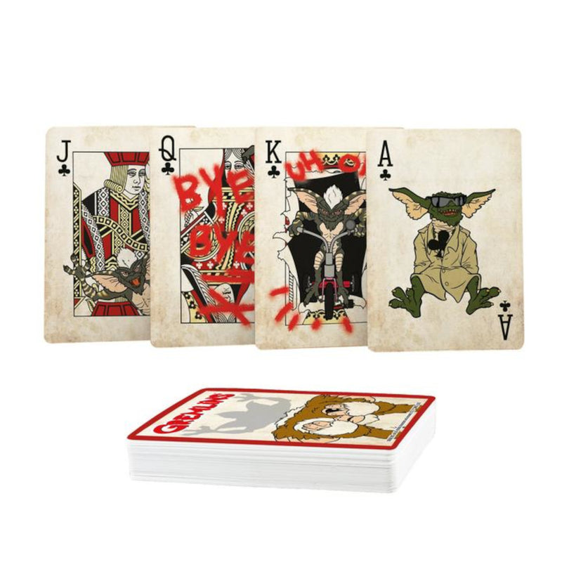 GREMLINS - Official Playing Cards / Playing cards