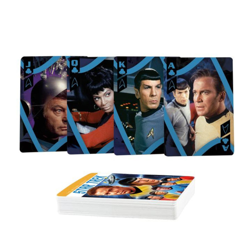 STAR TREK - Official Cast Playing Cards / Playing cards