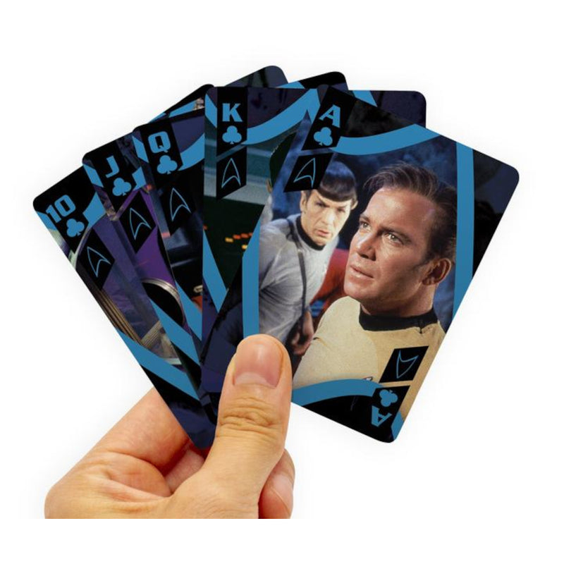 STAR TREK - Official Cast Playing Cards / Playing cards