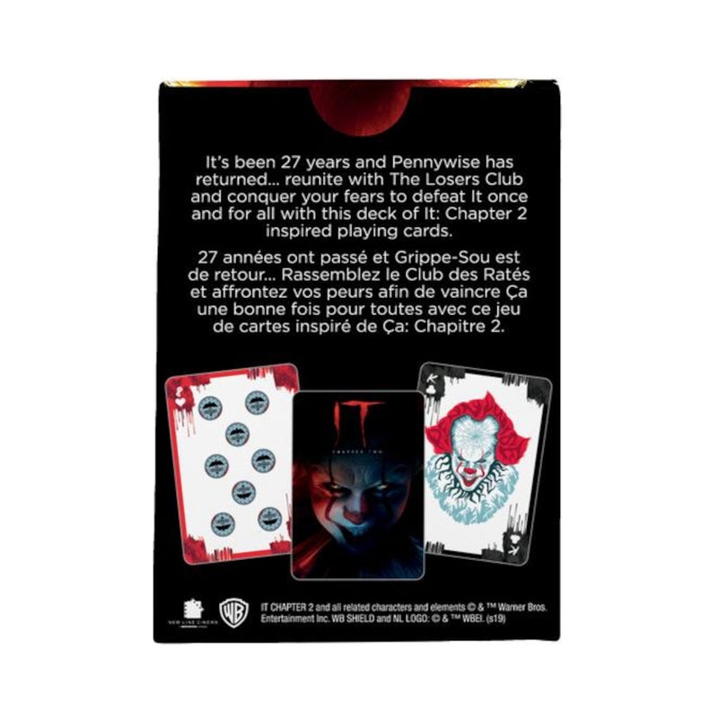 IT - Official It Chapter 2 Playing Cards / Playing cards