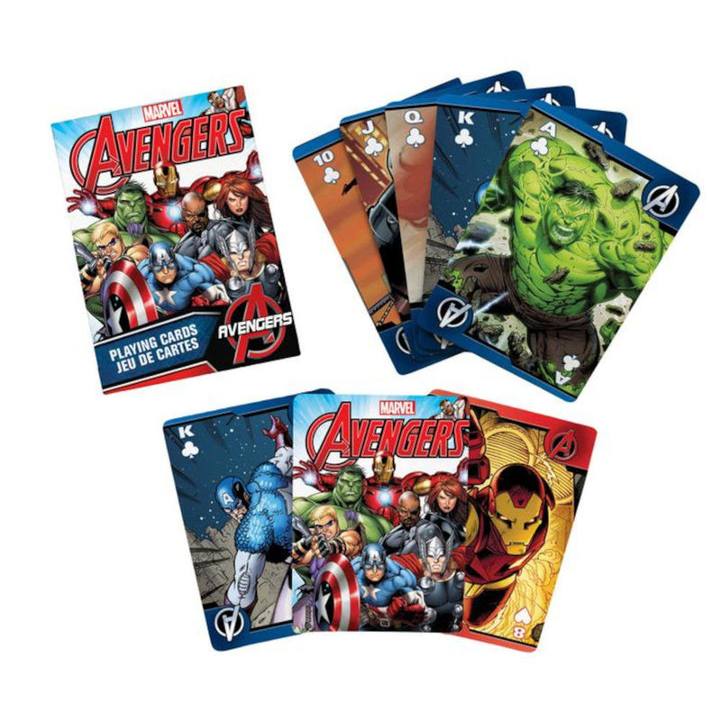 AVENGERS - Official The Avengers Playing Cards / Playing cards