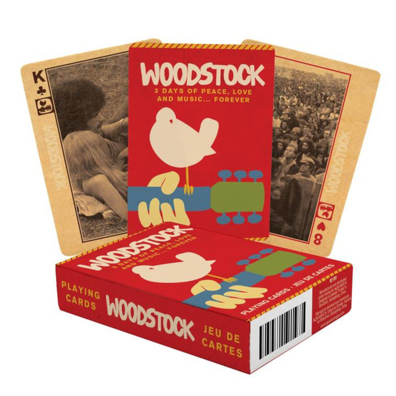 WOODSTOCK - Official Woodstock Playing Cards / Playing cards