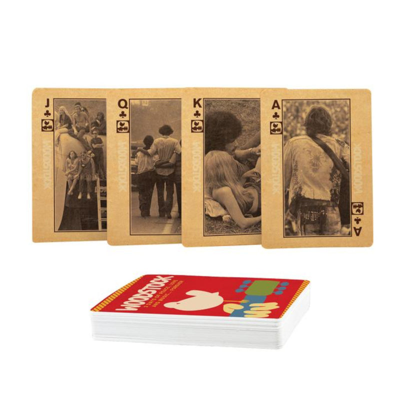WOODSTOCK - Official Woodstock Playing Cards / Playing cards