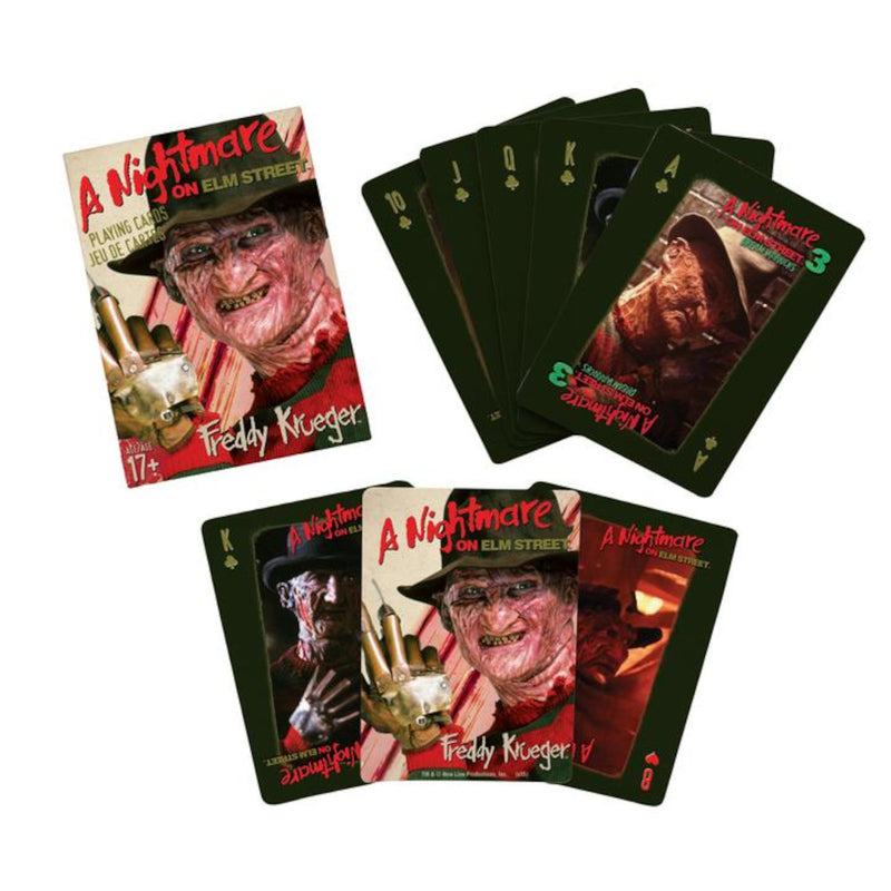 A NIGHTMARE ON ELM STREET - Official Nightmare On Elm Street Playing Cards / Playing cards