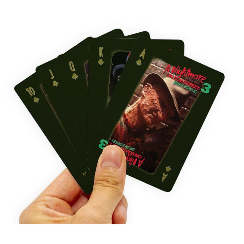 A NIGHTMARE ON ELM STREET - Official Nightmare On Elm Street Playing Cards / Playing cards