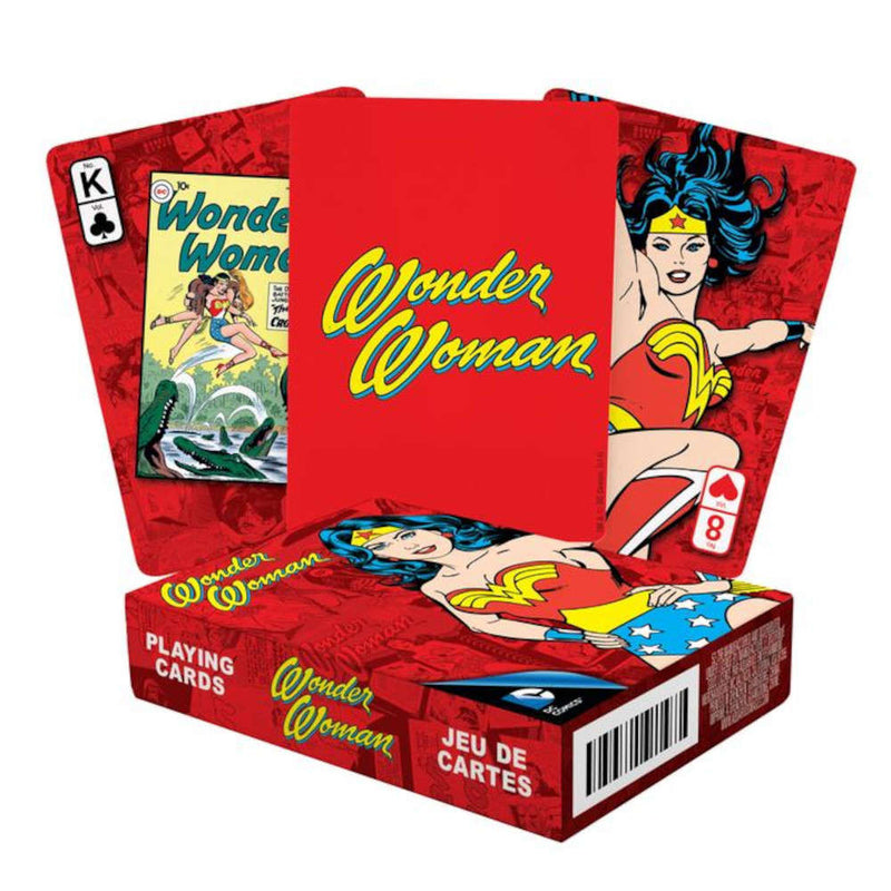 WONDER WOMAN - Official Retro Wonder Woman Playing Cards / Playing cards