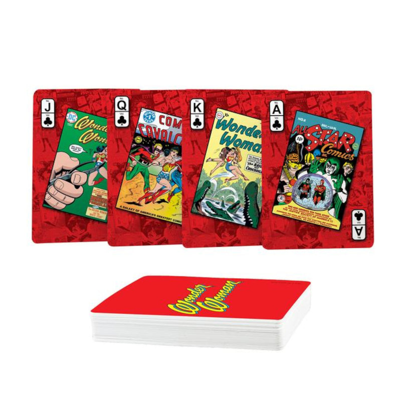WONDER WOMAN - Official Retro Wonder Woman Playing Cards / Playing cards