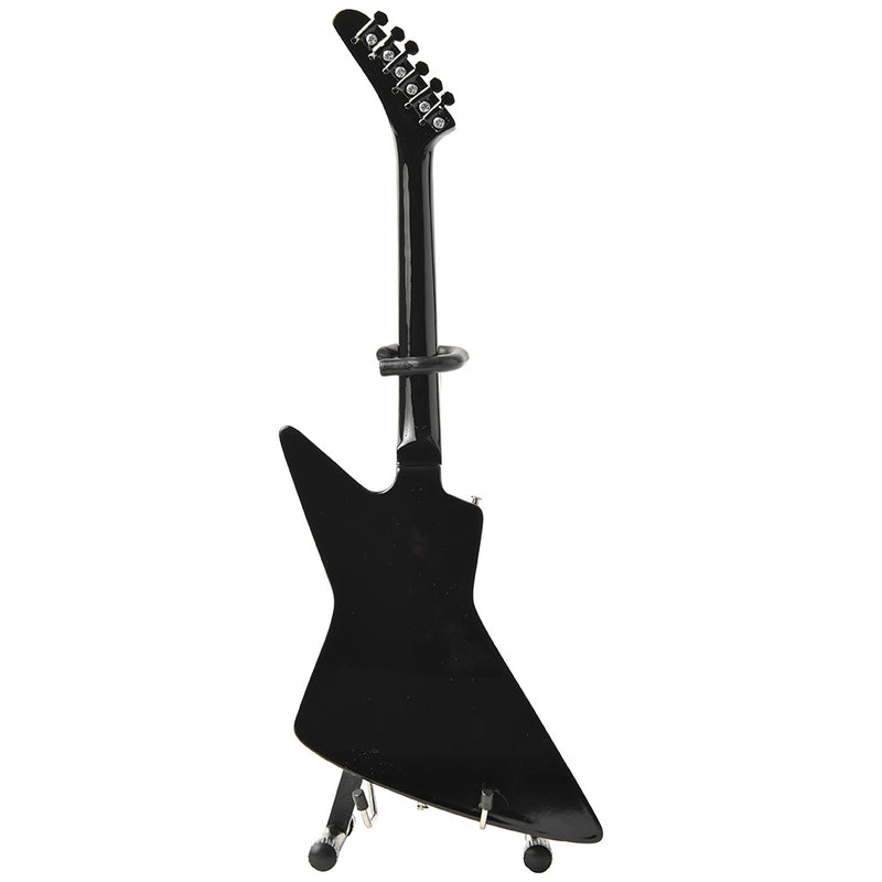 METALLICA - Official James Hetfield Esp Man To Wolf Mini Guitar Replica Collectible / Miniature Musical Instrument