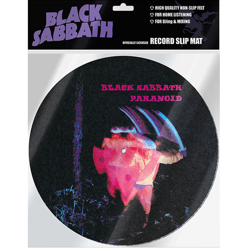 BLACK SABBATH - Official Paranoid / Slipmat