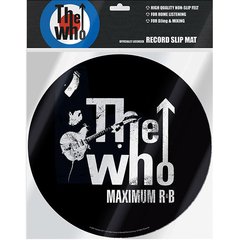 THE WHO - Official Maximum R & B / Slipmat